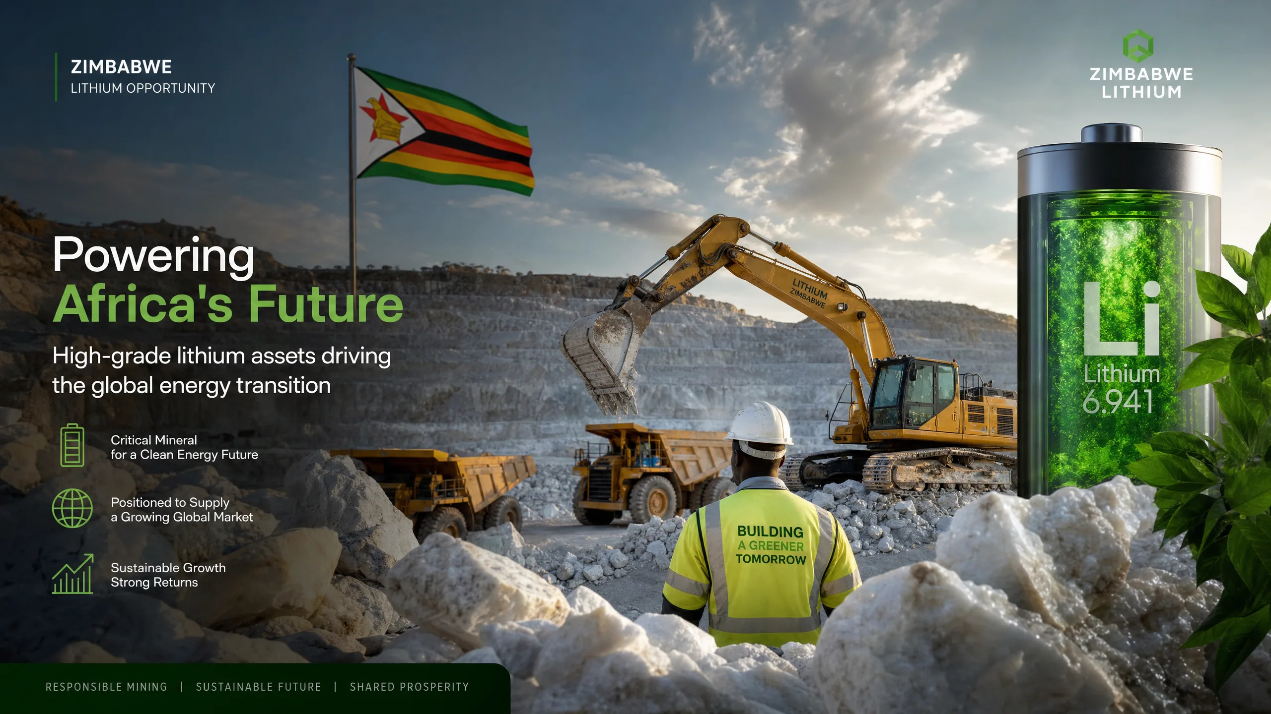 Zimbabwe's Lithium Deposits: Africa's Largest Reserve for Green Energy