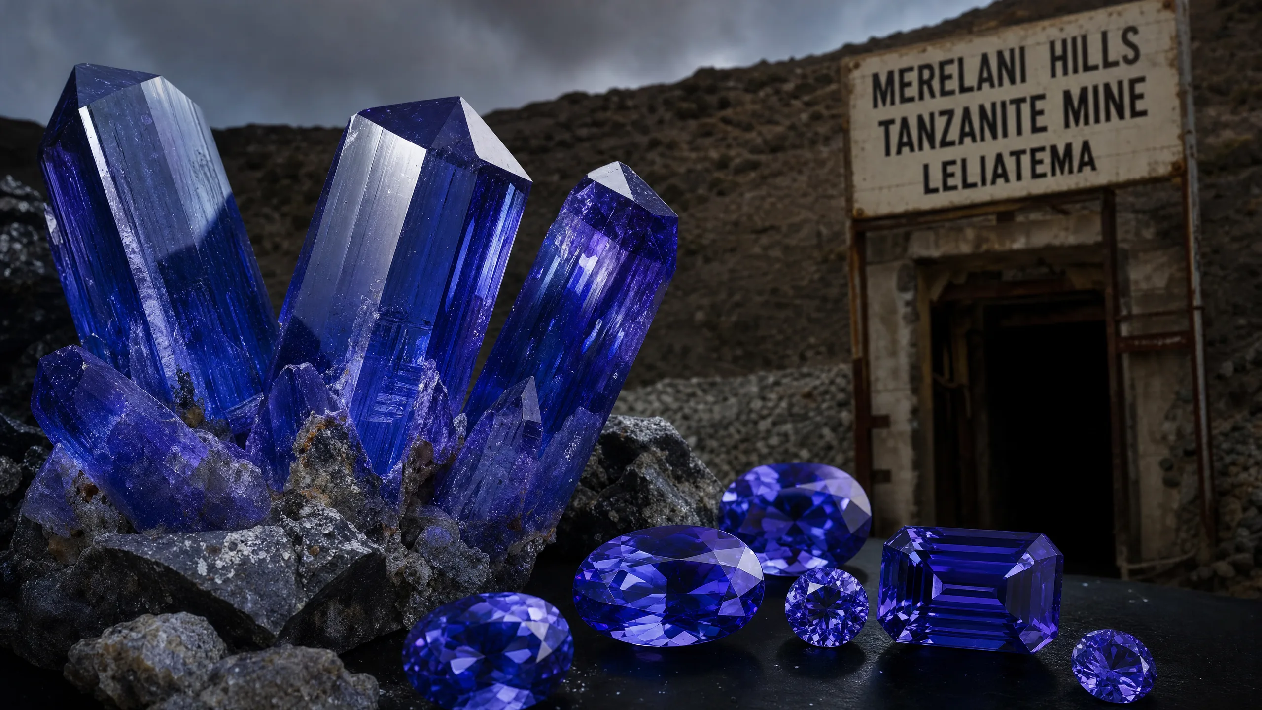 Tanzania's Tanzanite: The World's Rarest Gemstone Found Only in Africa