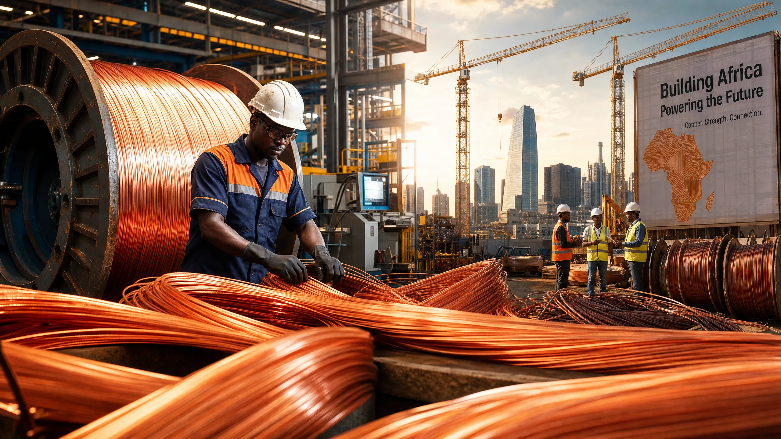 African Copper: Meeting $12 Billion Demand for Continental Infrastructure