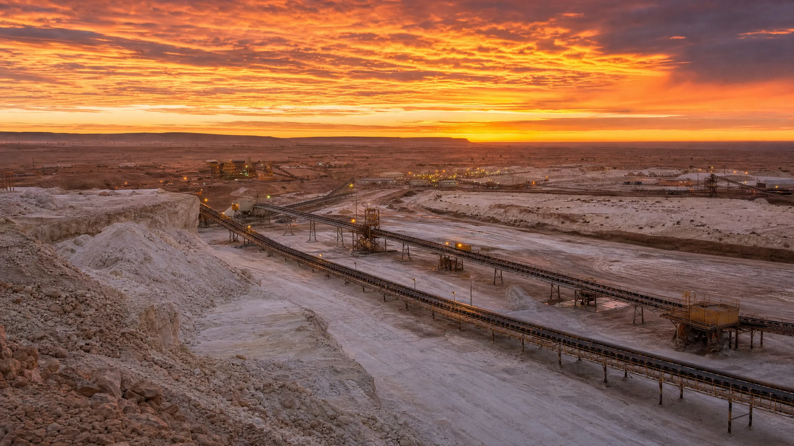 Morocco's Phosphate Reserves: 70% of Global Supply Securing World Food