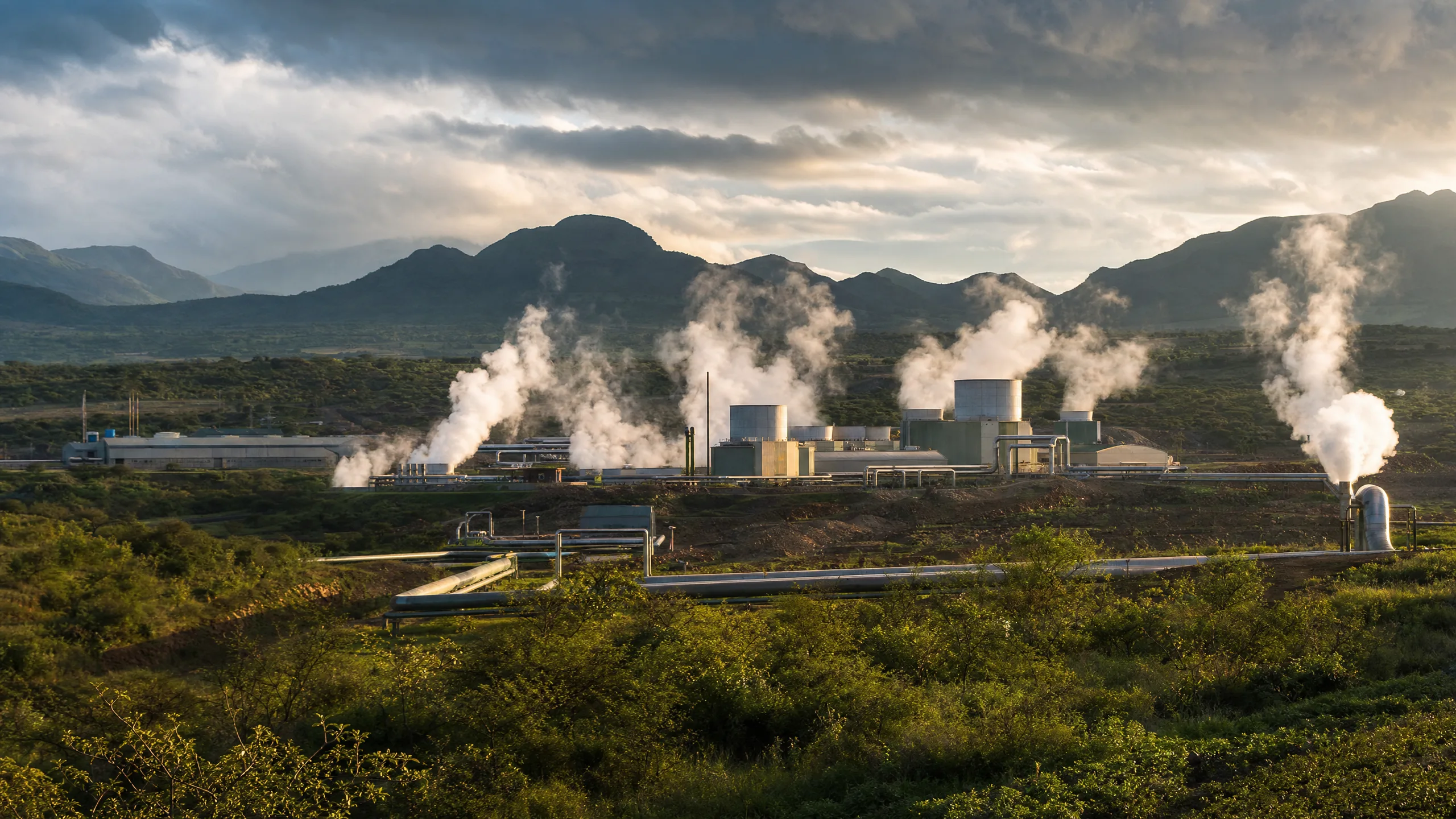 Kenya's Geothermal Revolution: Harnessing the Rift Valley's Power