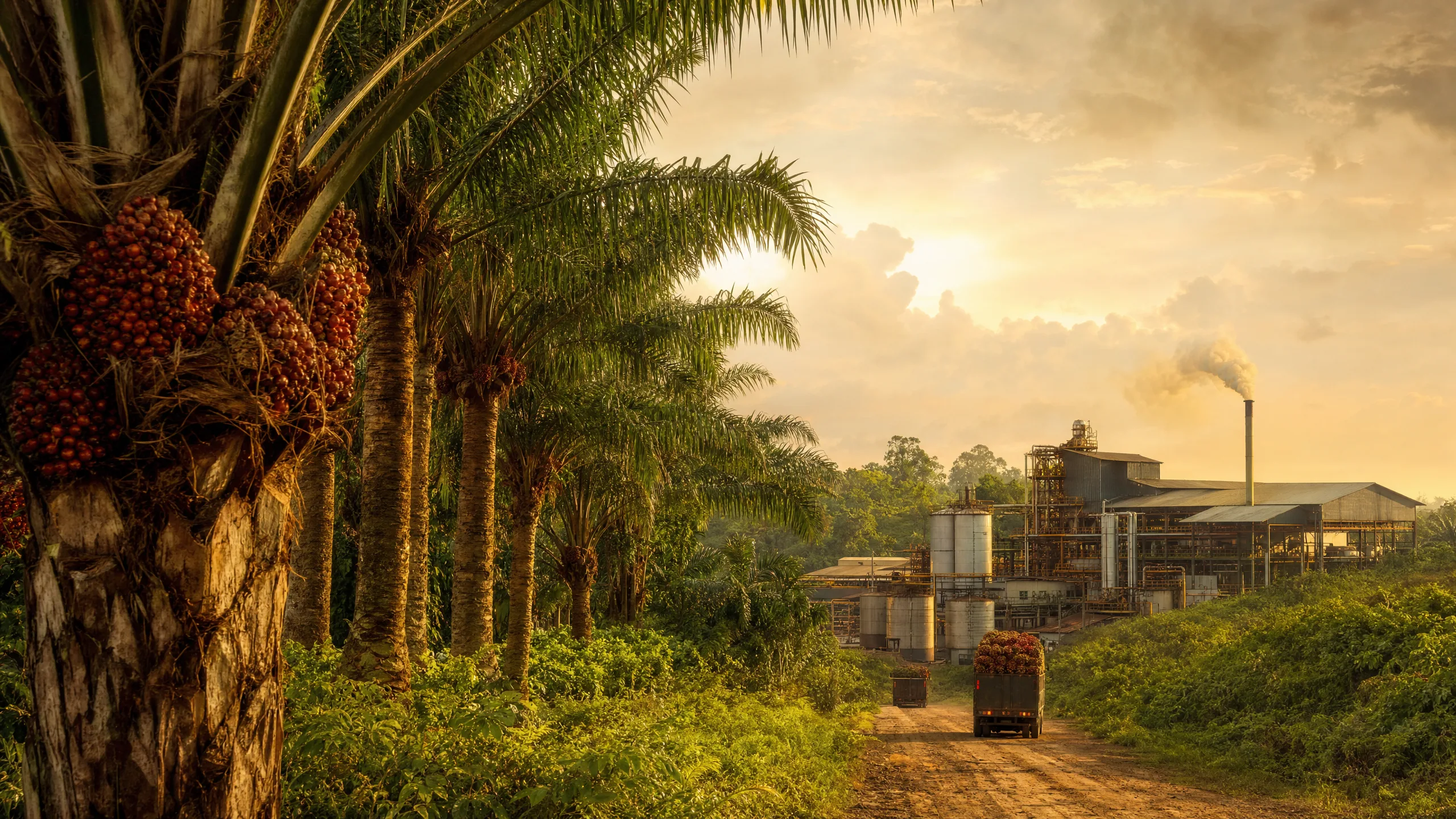 West Africa's Palm Oil: A $4.5 Billion Industry Driving Rural Economies