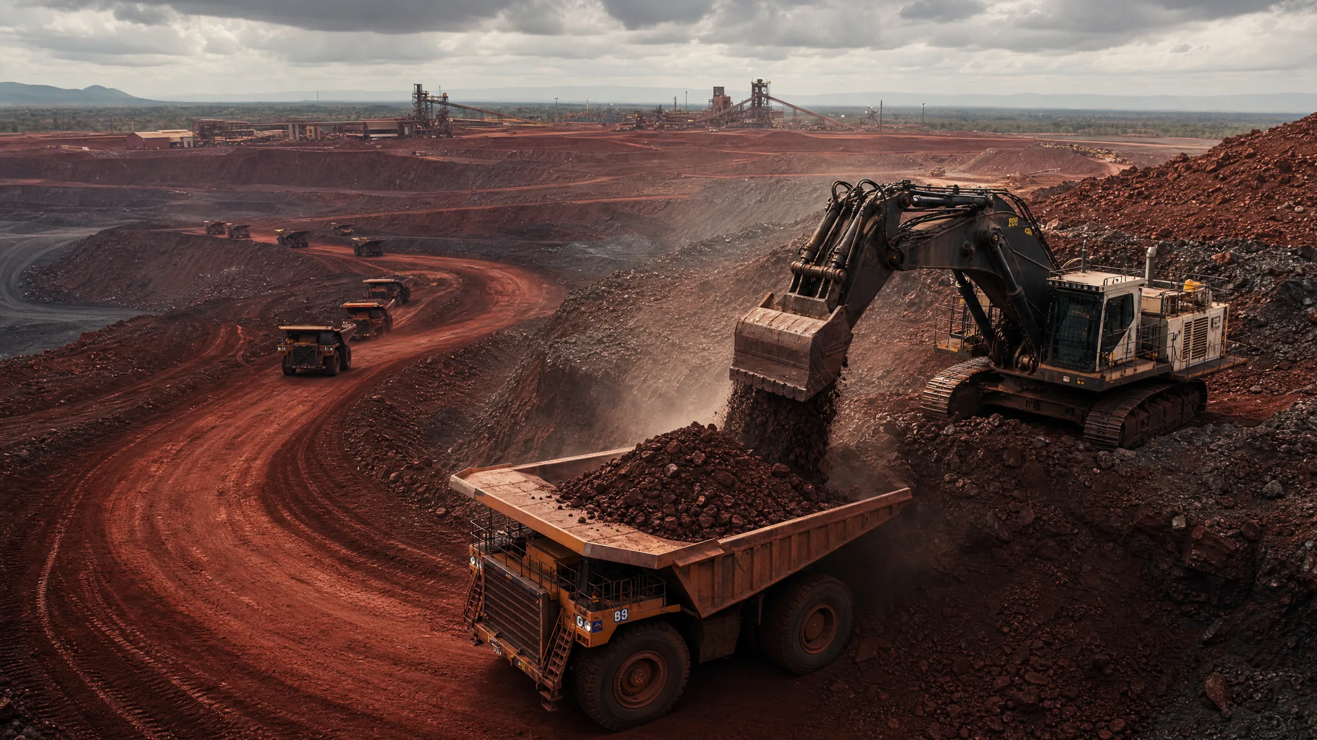 Africa's Iron Ore: 12 Billion Tonnes Fueling Global Steel Industry Growth
