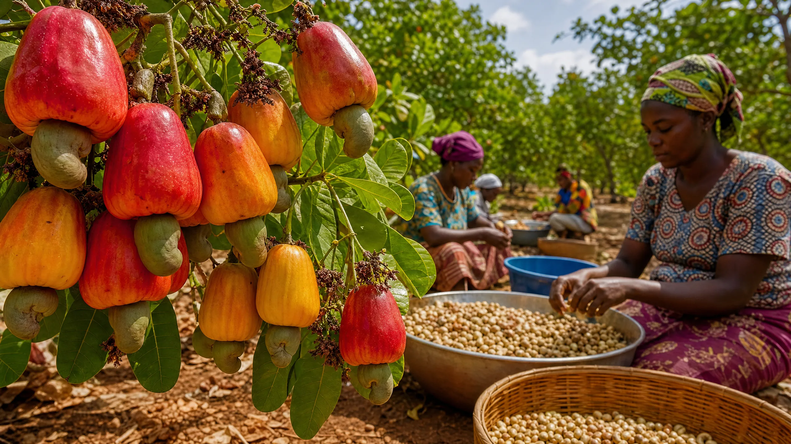 Ivory Coast: The World's Largest Cashew Producer and a $3.1 Billion Opportunity