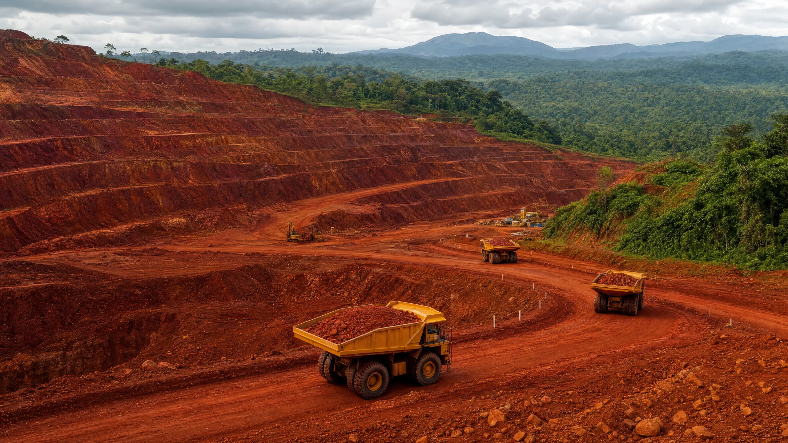 Guinea's Bauxite: Supplying 25% of Global Aluminum Raw Material