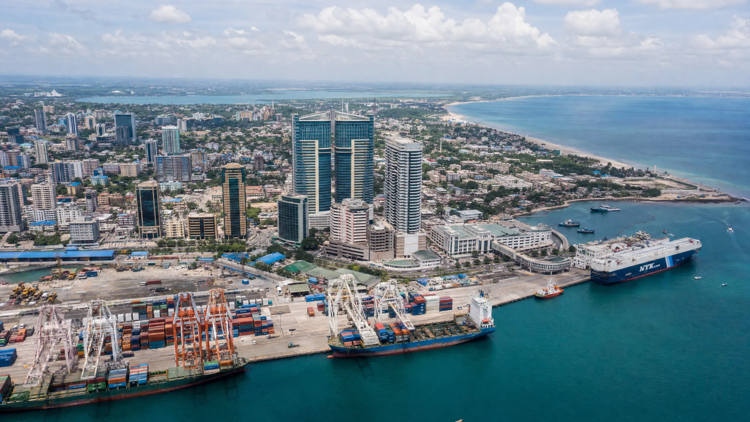 Dar es Salaam: Port City Real Estate Growth at 15% Annual Returns