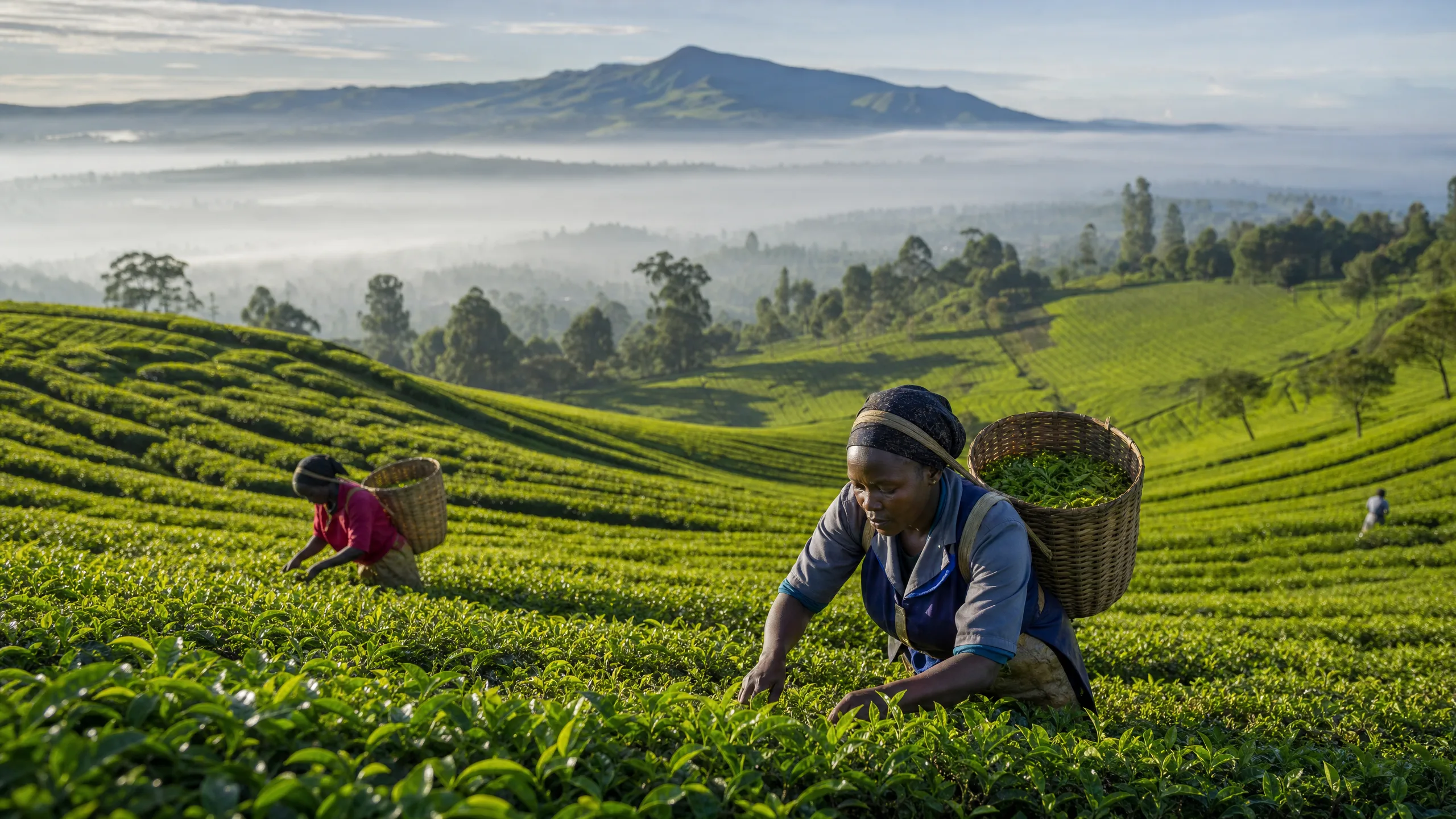Kenya's Tea Industry: World's Largest Exporter at $1.5 Billion Annually