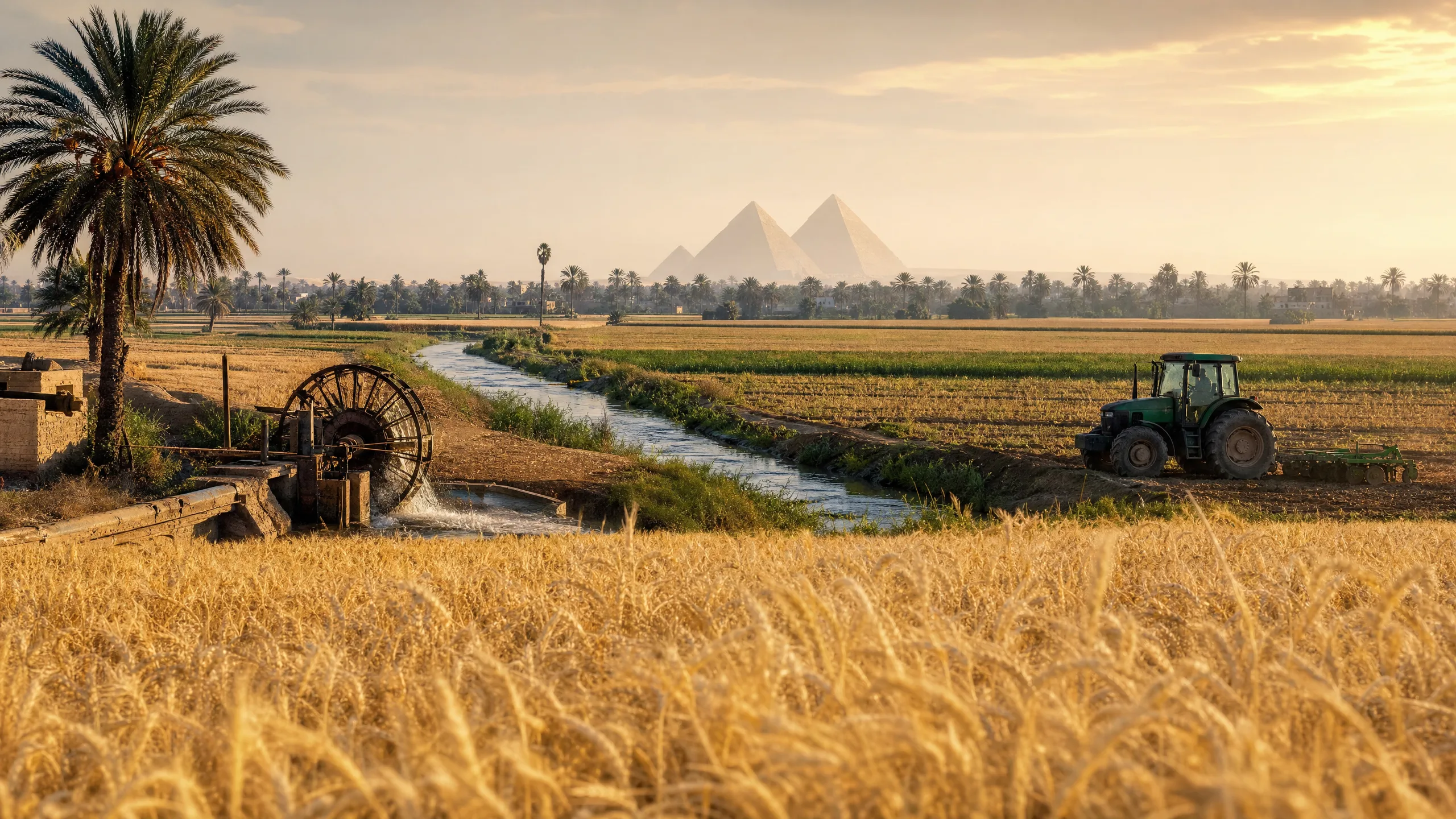 Egypt's Wheat Strategy: Feeding 104 Million Through Smart Agriculture
