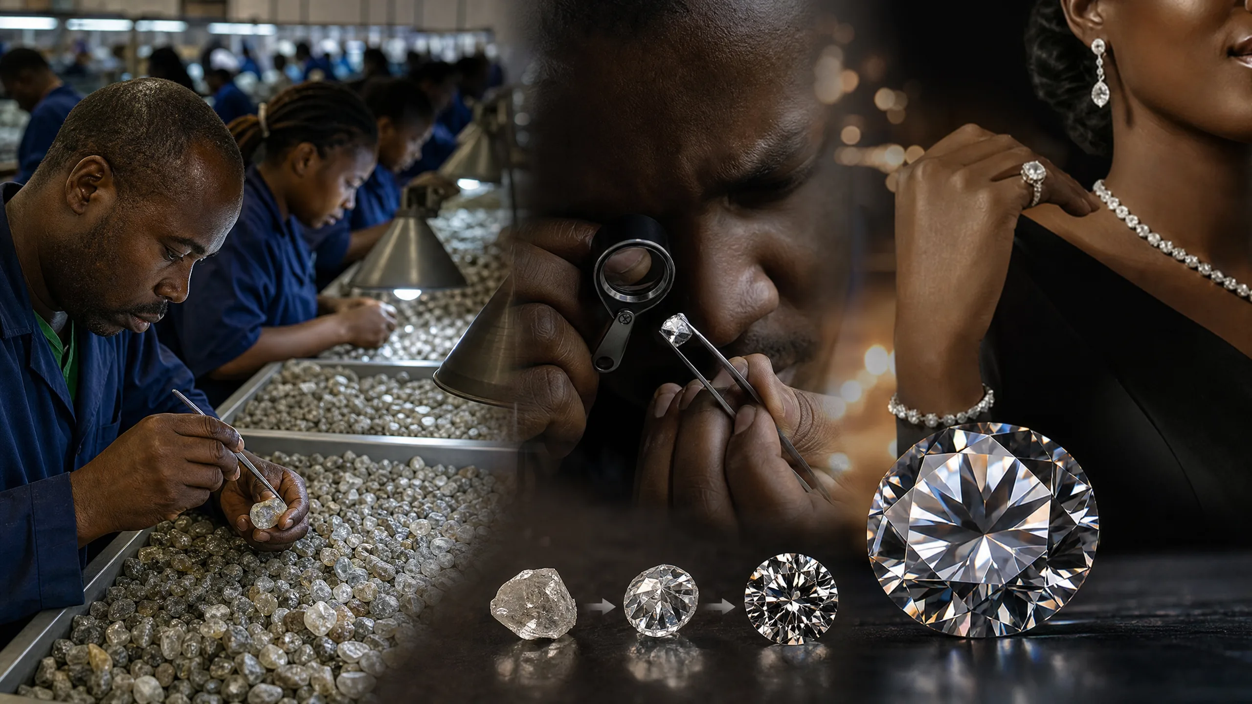Africa's Diamond Industry: From $15 Billion Rough to Polished Value Chain