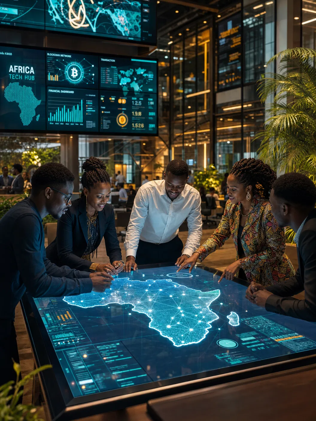 Africa's interoperable digital asset network