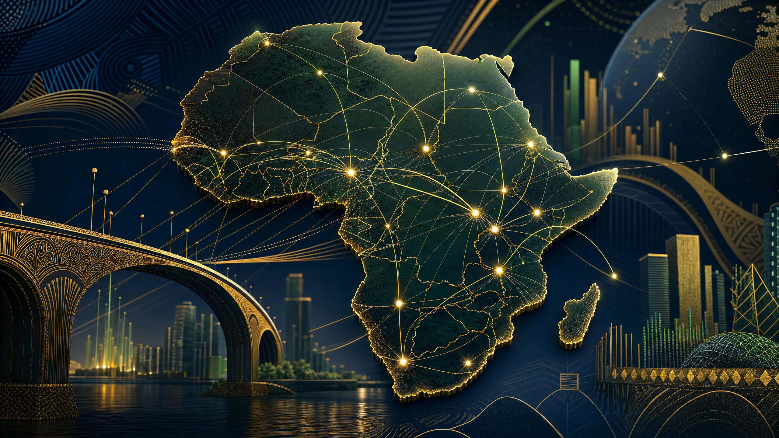 Blockchain and Digital Assets for Remittances in Central Africa