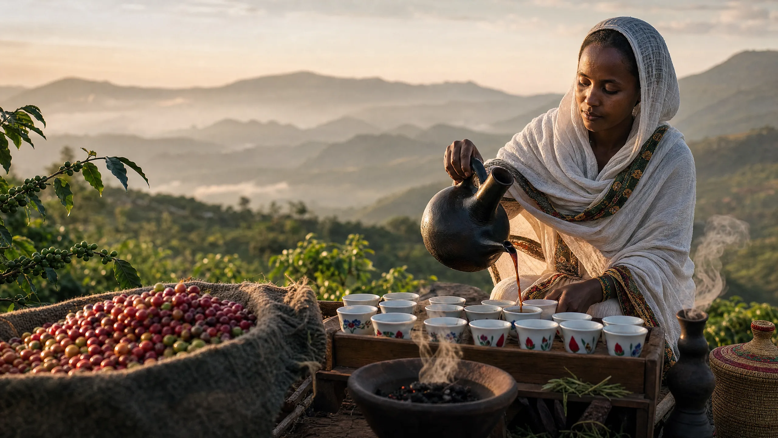 Ethiopia: Birthplace of Coffee and a $1.4 Billion Export Powerhouse