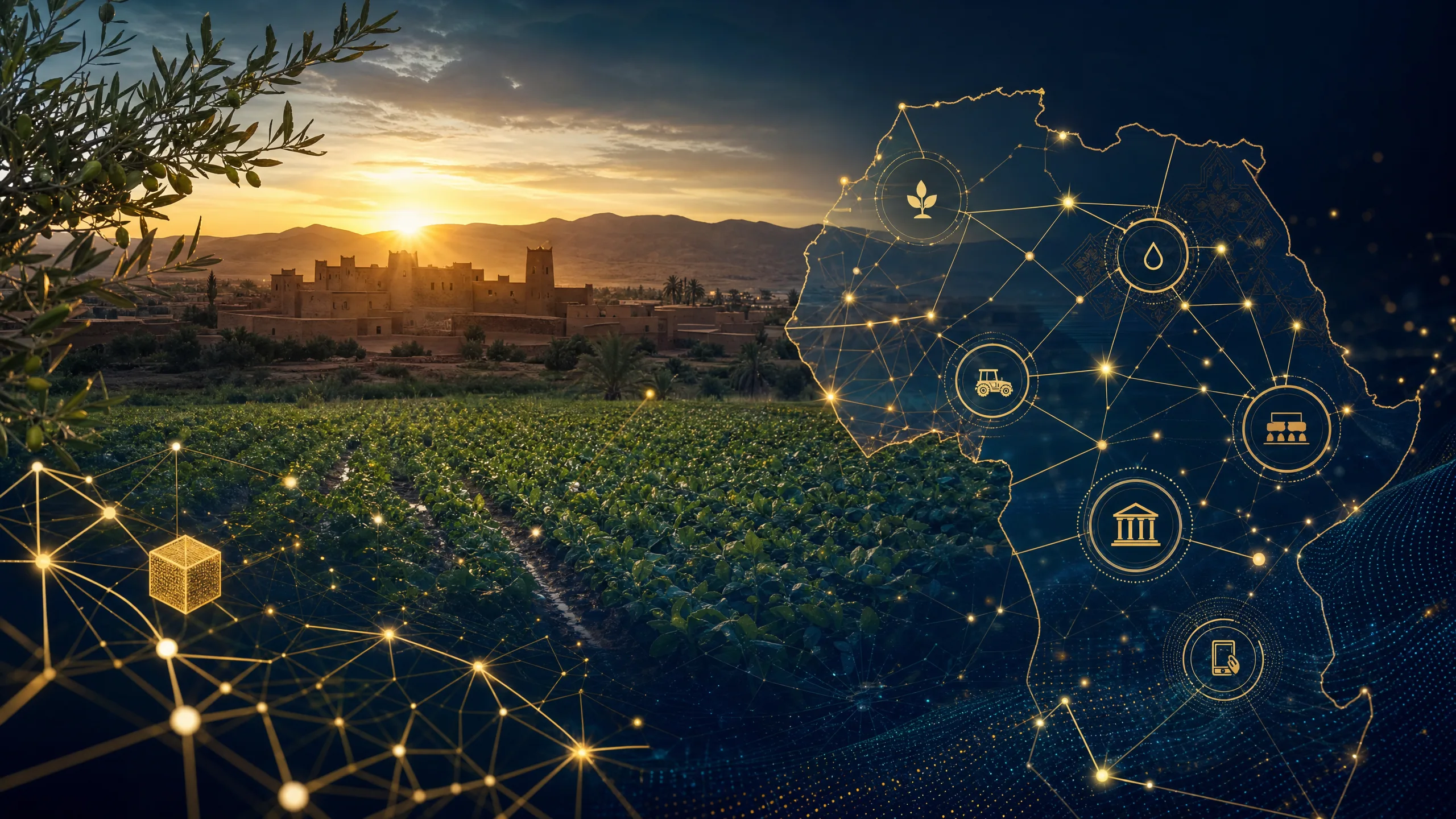 Blockchain and Digital Finance Transforming Agriculture in North Africa