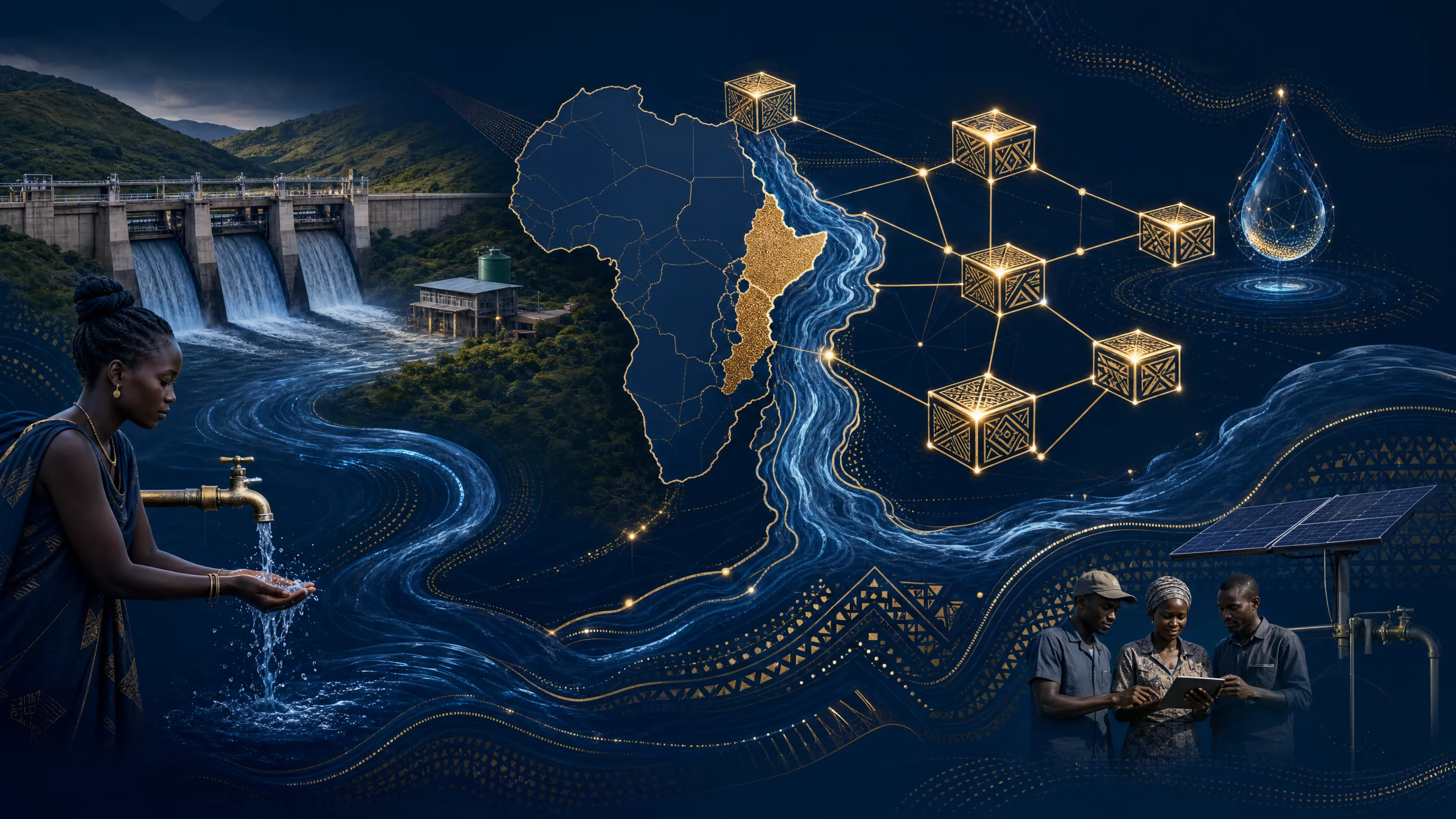 Blockchain-Enabled Water Resource Management in East Africa