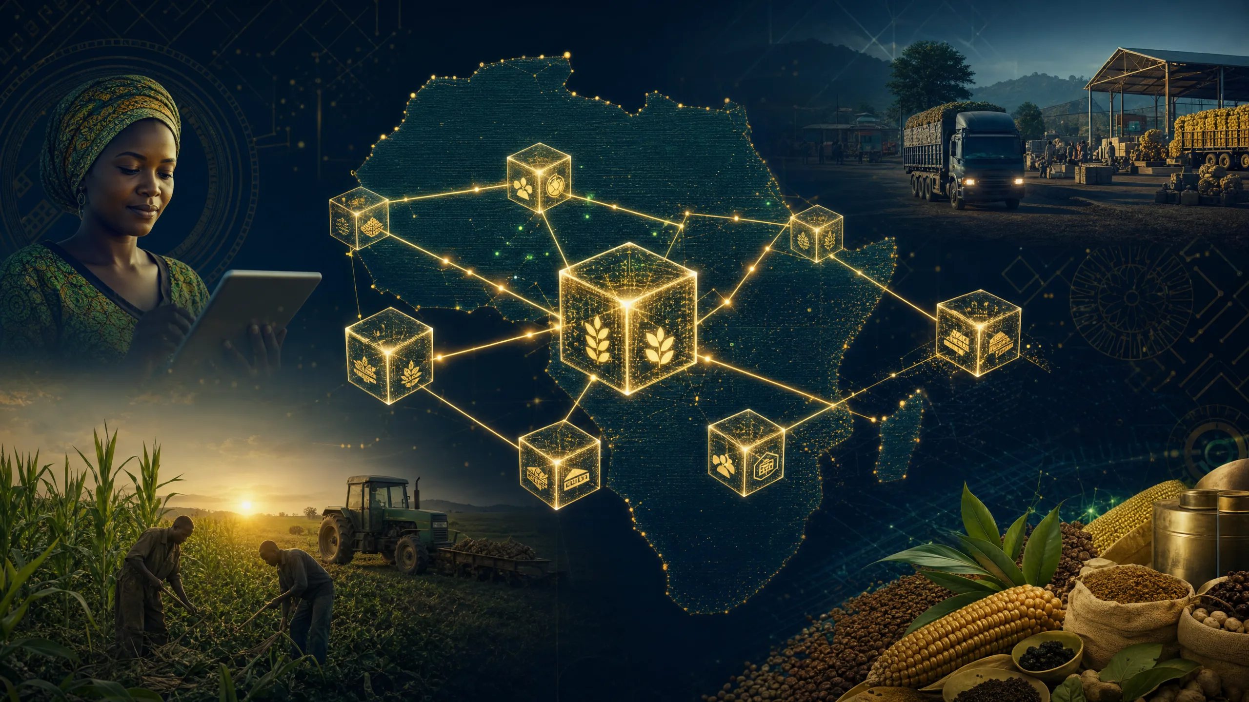 Blockchain for Food Traceability in East Africa: Ensuring Food Security