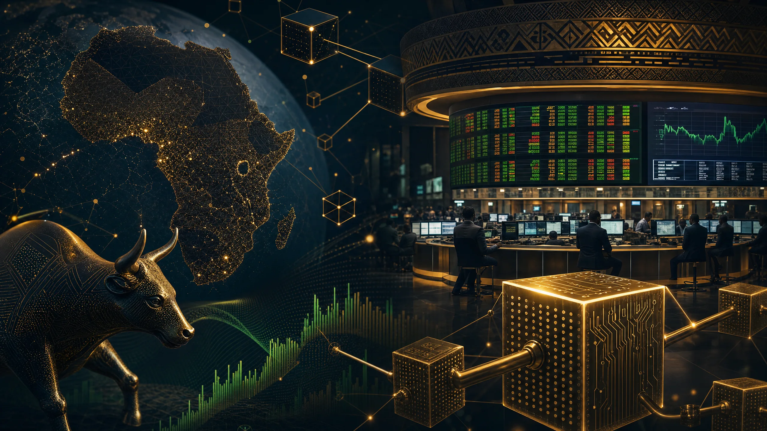 Blockchain Technology Transforming Stock Exchanges in Africa