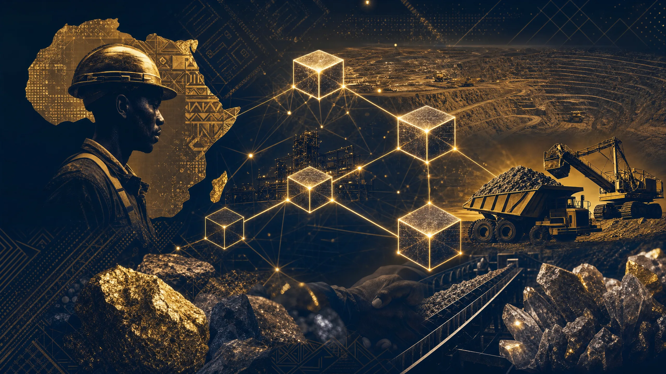 Blockchain Traceability in African Mining: Ensuring Ethical Supply Chains