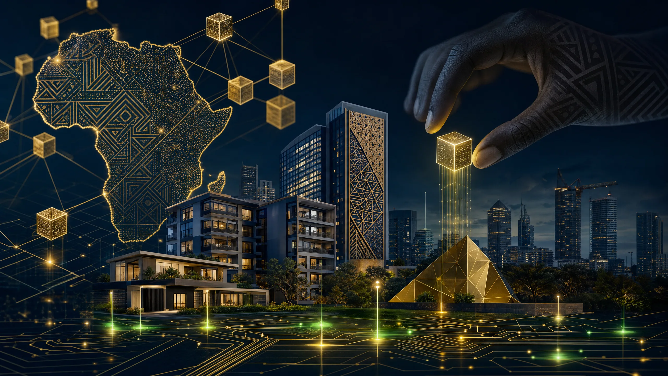 How Blockchain is Transforming Africa's Real Estate Market