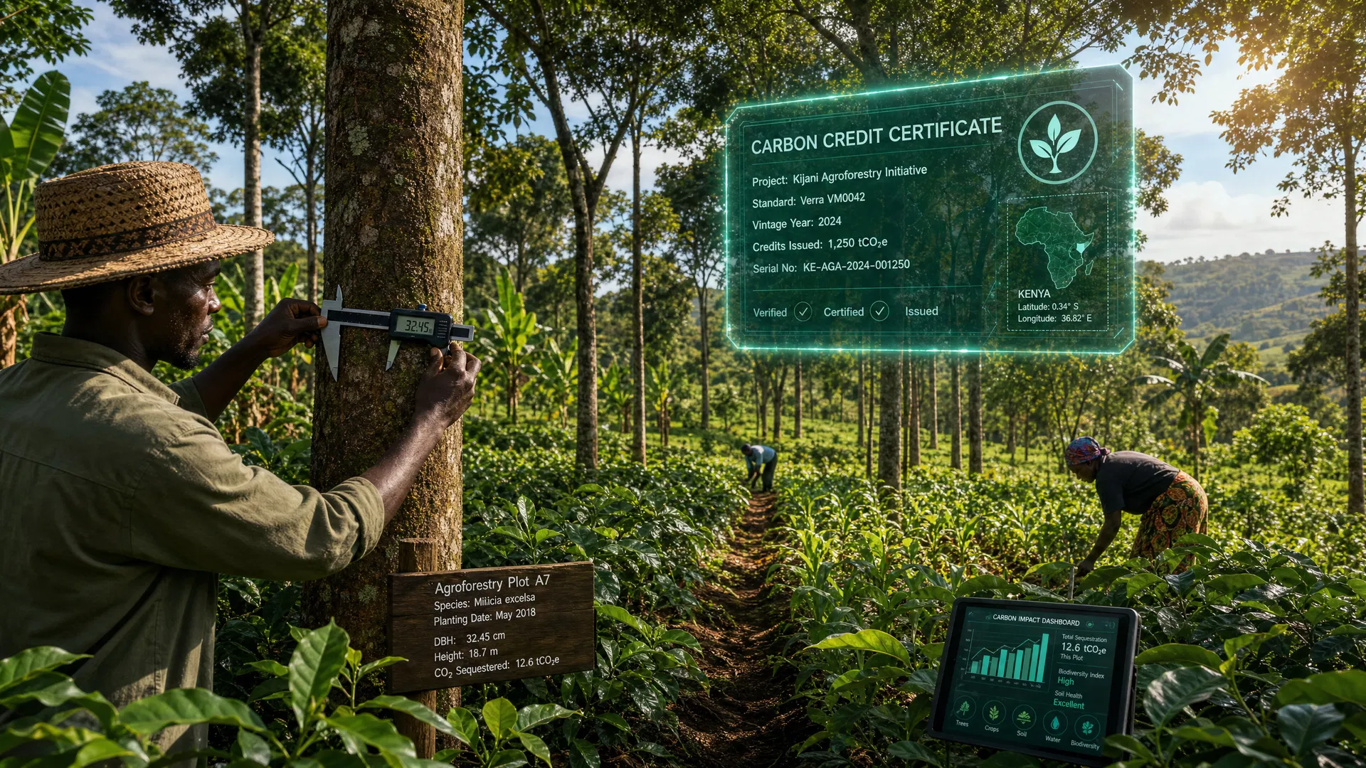 Agroforestry Carbon Credits: How African Farmers Can Monetize Sustainable Practices
