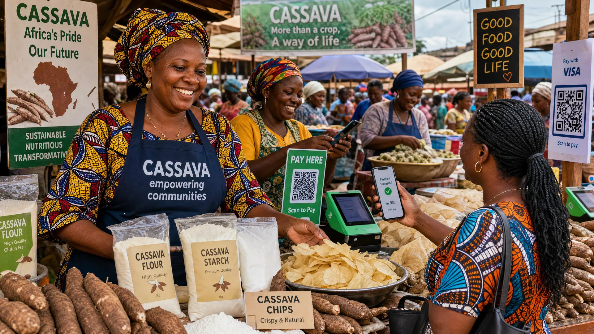 The Cassava Revolution: How Digital Markets Are Transforming Africa's Staple Crop