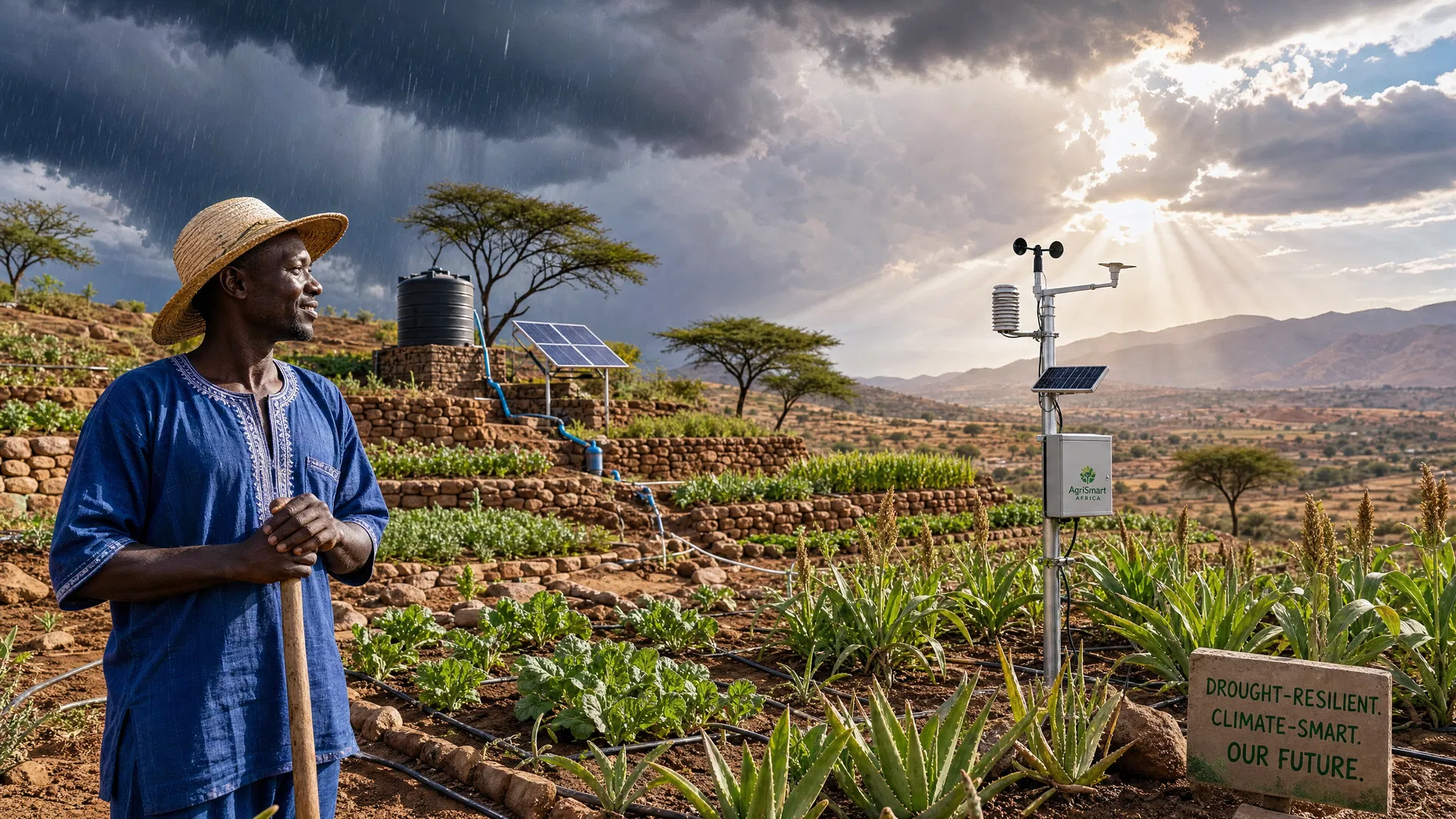 Climate-Smart Agriculture: How AfriVest's Platform Supports Adaptive Farming