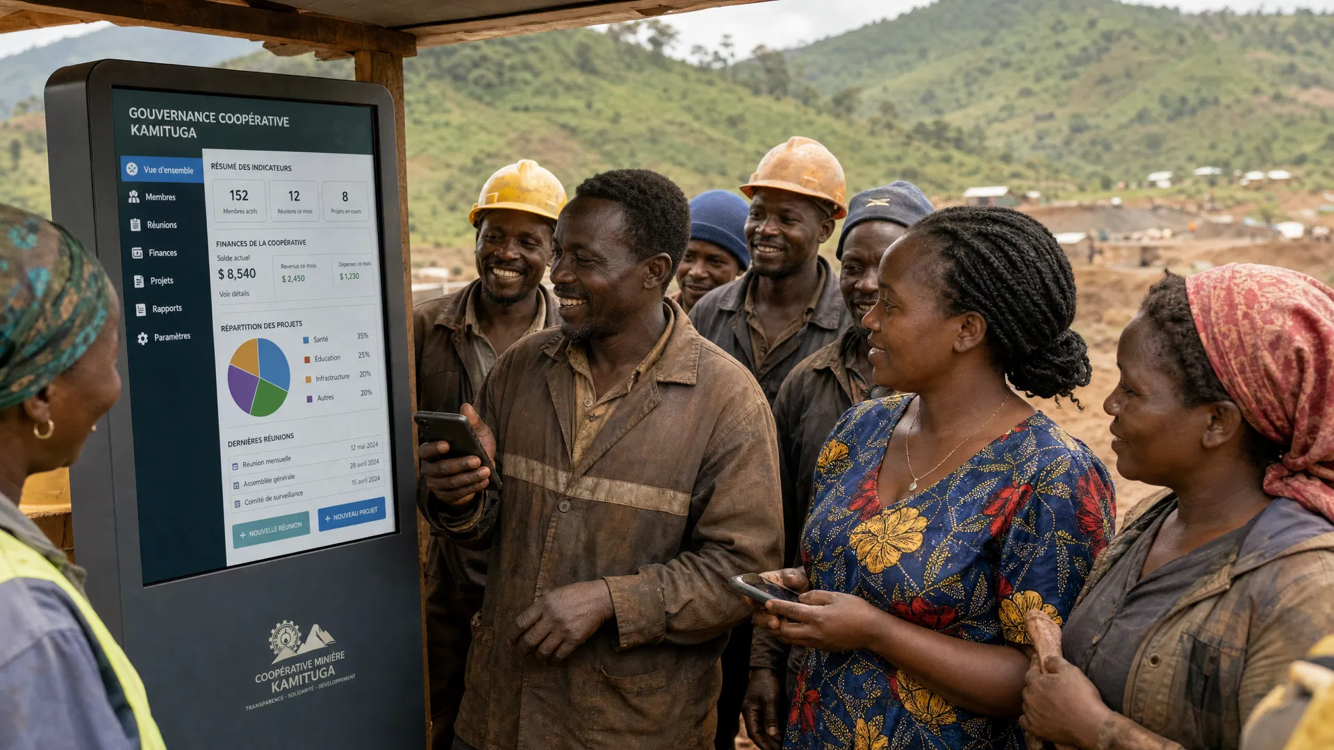 From Conflict Minerals to Cooperative Minerals: Digital Governance in Eastern Congo