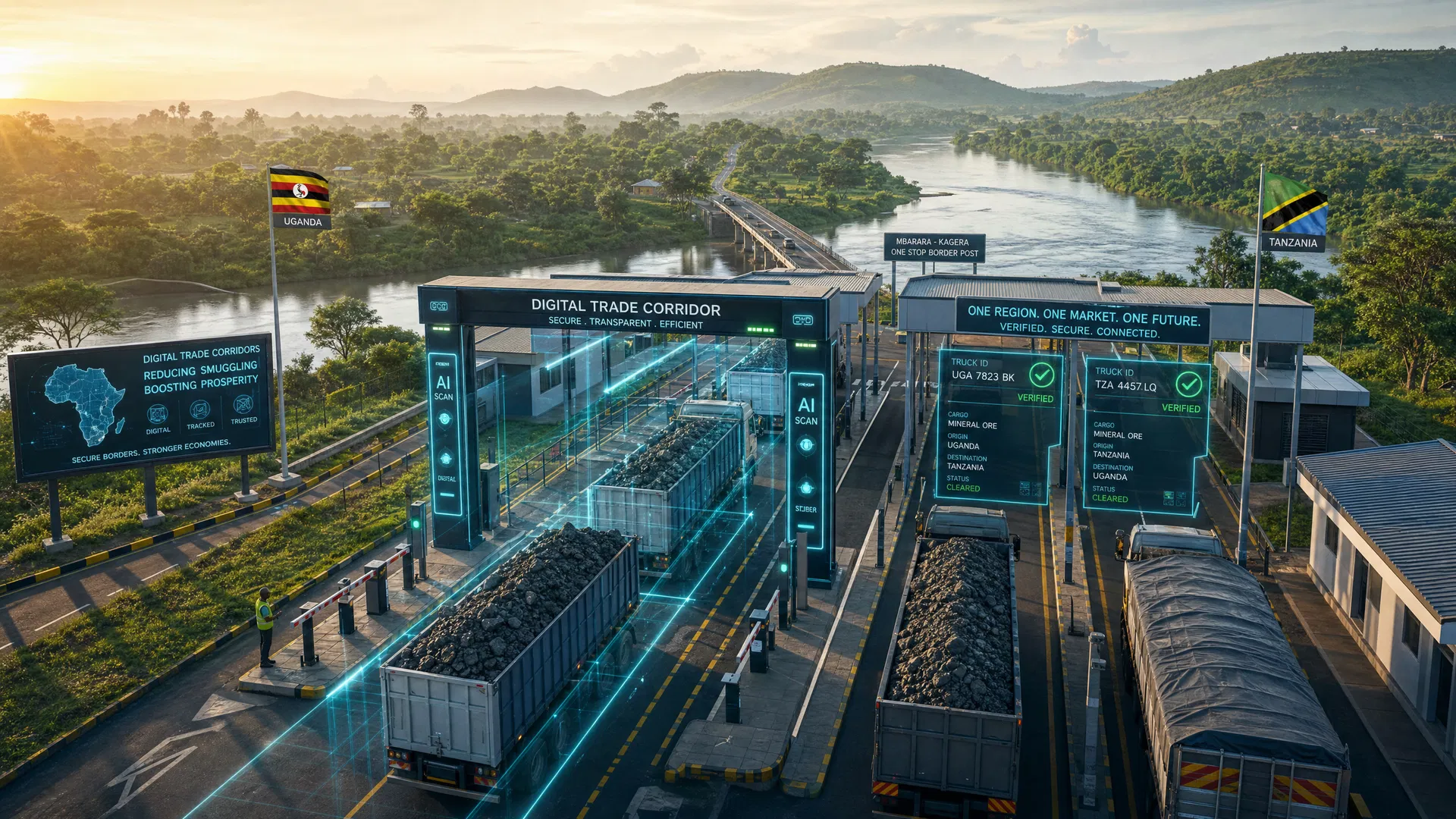 Cross-Border Mineral Trade: Digital Corridors Reducing Smuggling in East Africa