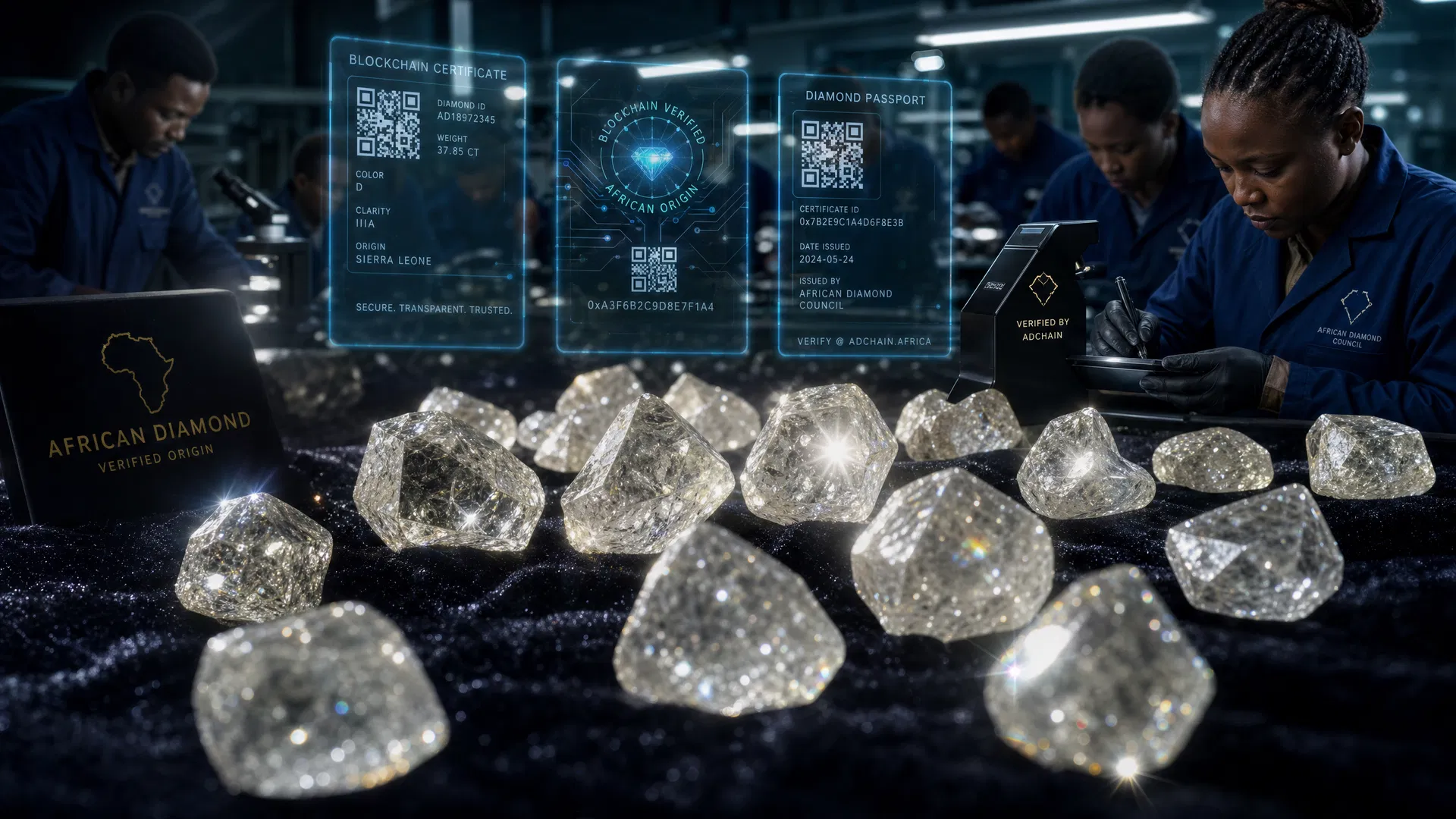 The Future of Diamond Certification: Blockchain Beyond Kimberley Process