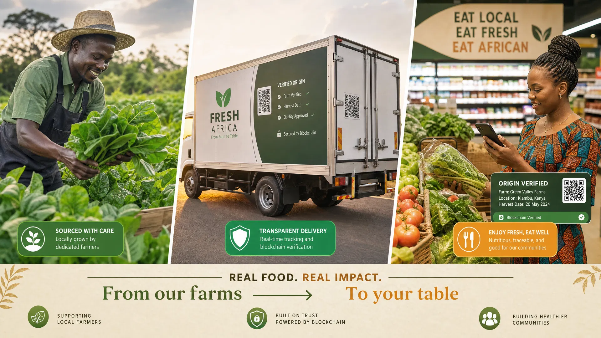 From Farm to Fork: Blockchain Traceability in African Food Supply Chains