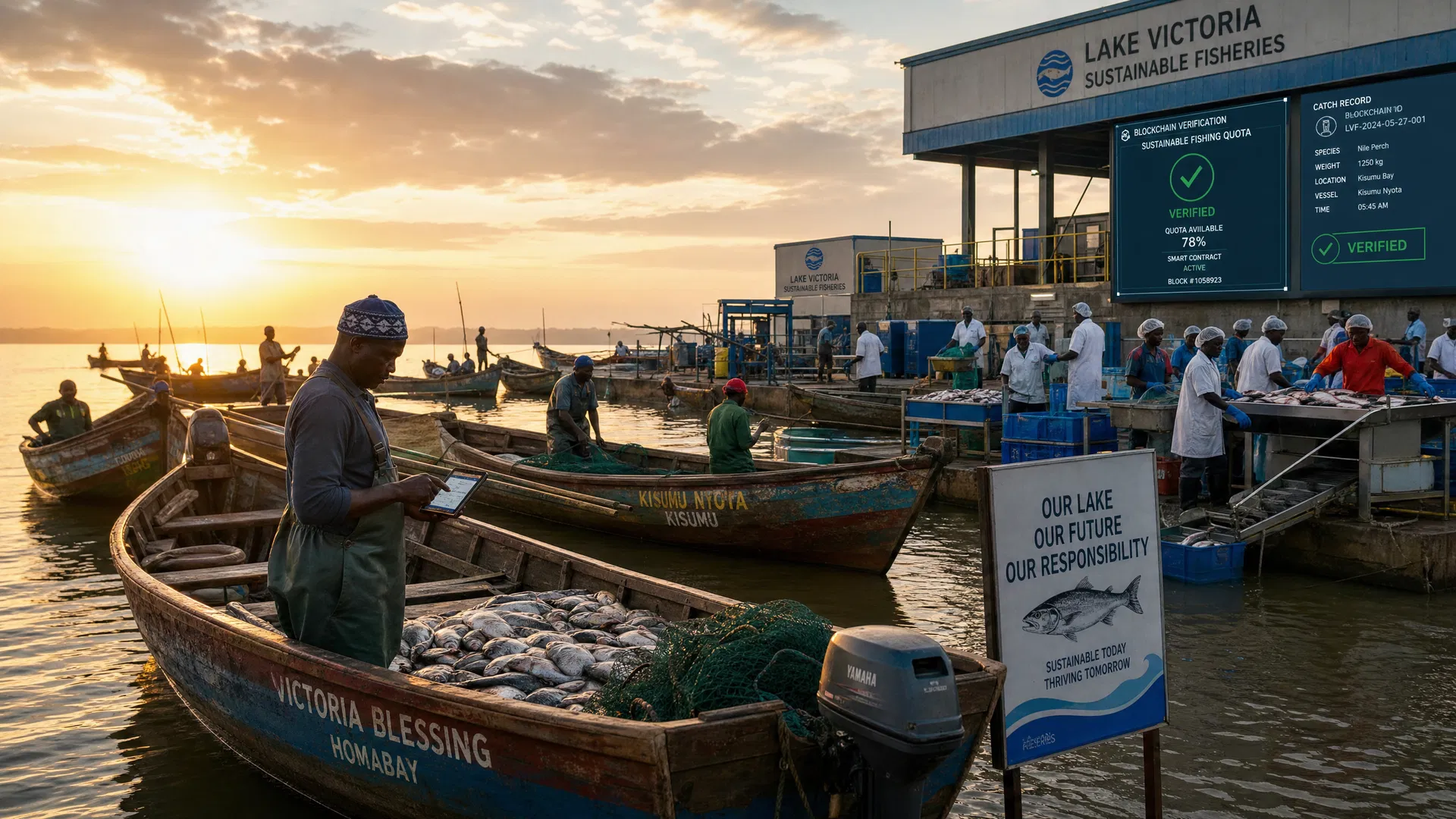 Fisheries Management: Blockchain Solutions for Sustainable Aquaculture in Lake Victoria