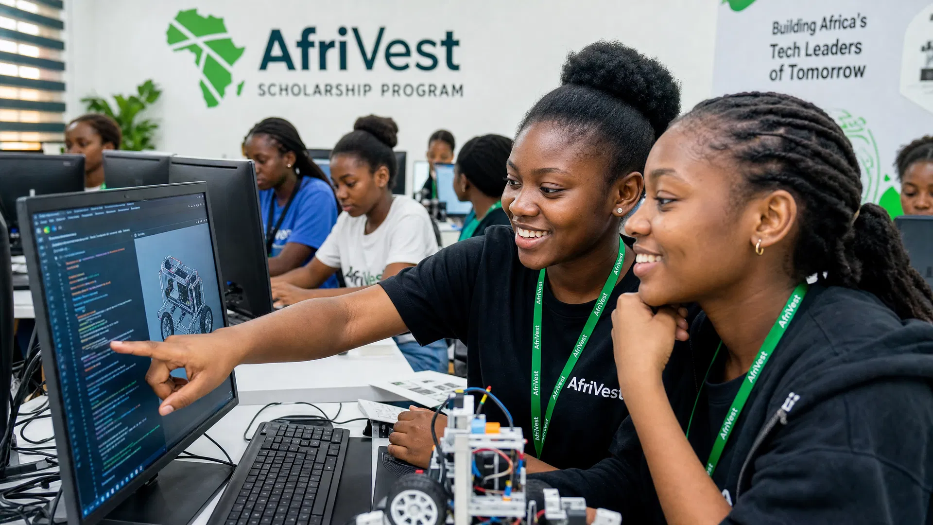 Girls in STEM: AfriVest's Scholarship Pipeline for Future Tech Leaders