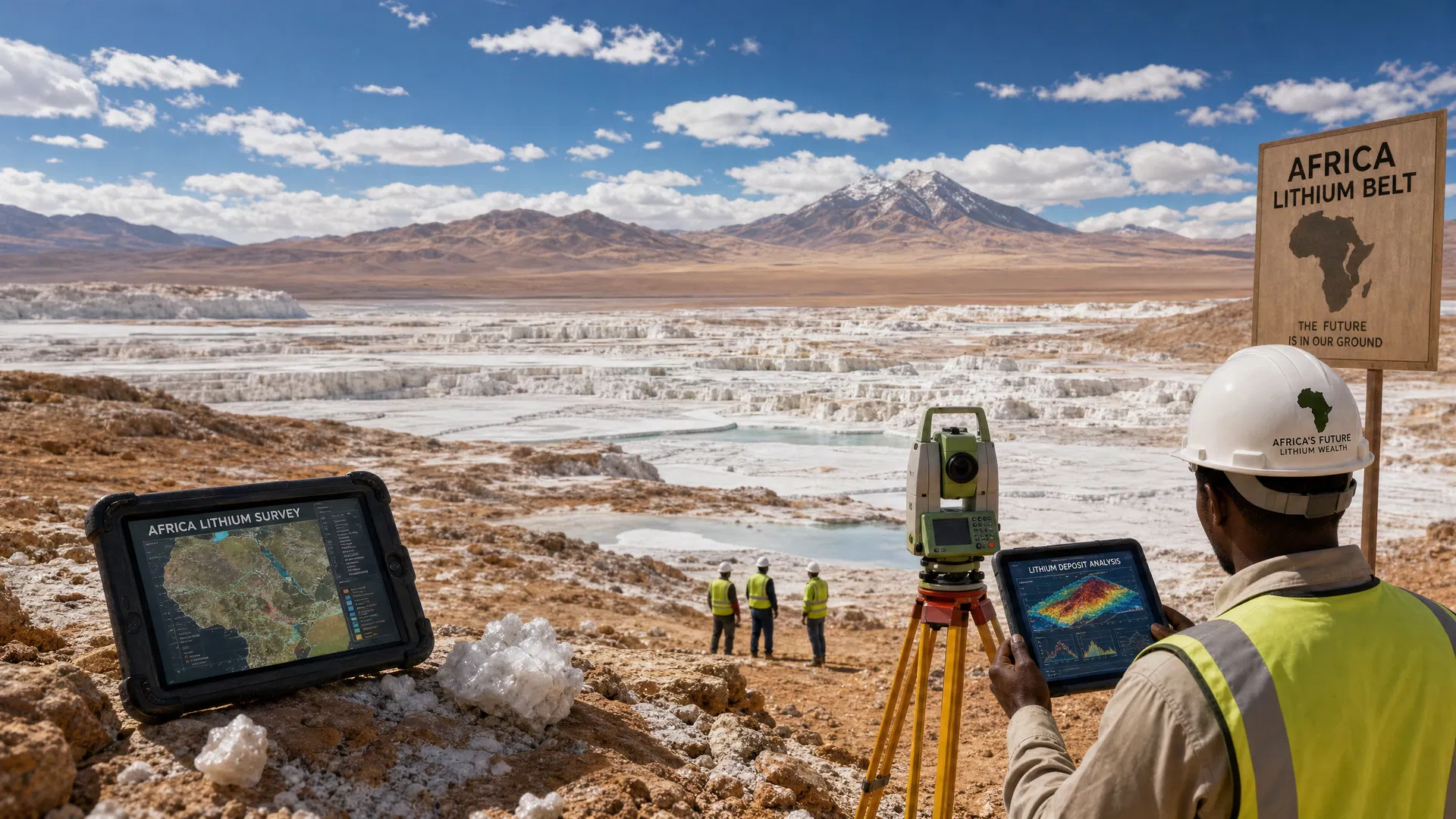 Tokenizing Africa's Lithium Reserves: A New Model for Community-Owned Mining