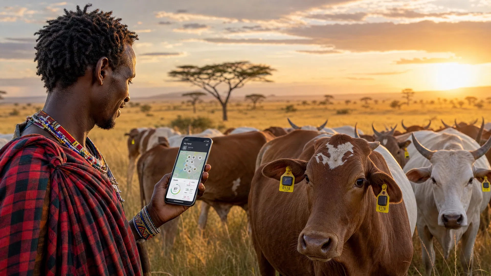 Livestock Tracking and Tokenization: Modernizing Pastoralist Economies