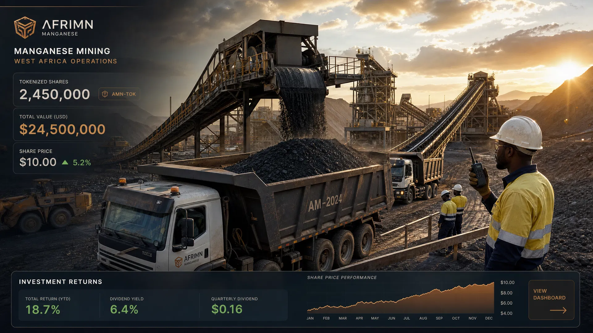 Africa's Manganese Boom: Tokenized Investment Models for Sustainable Extraction