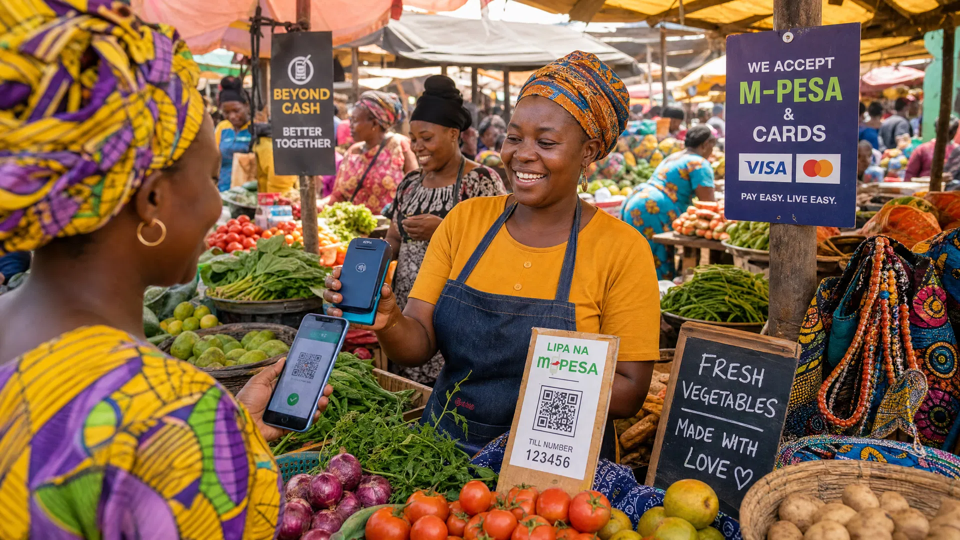 Market Women Go Digital: Mobile Commerce Transforming Traditional Trade