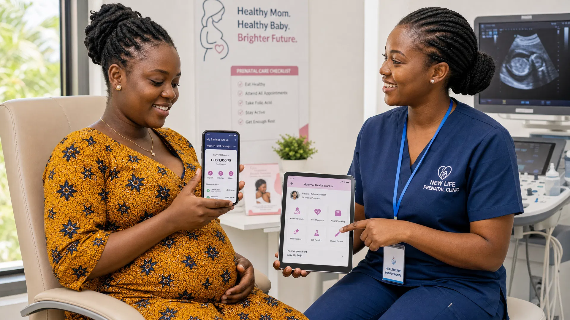 Maternal Health Meets Fintech: Digital Savings Groups for Prenatal Care