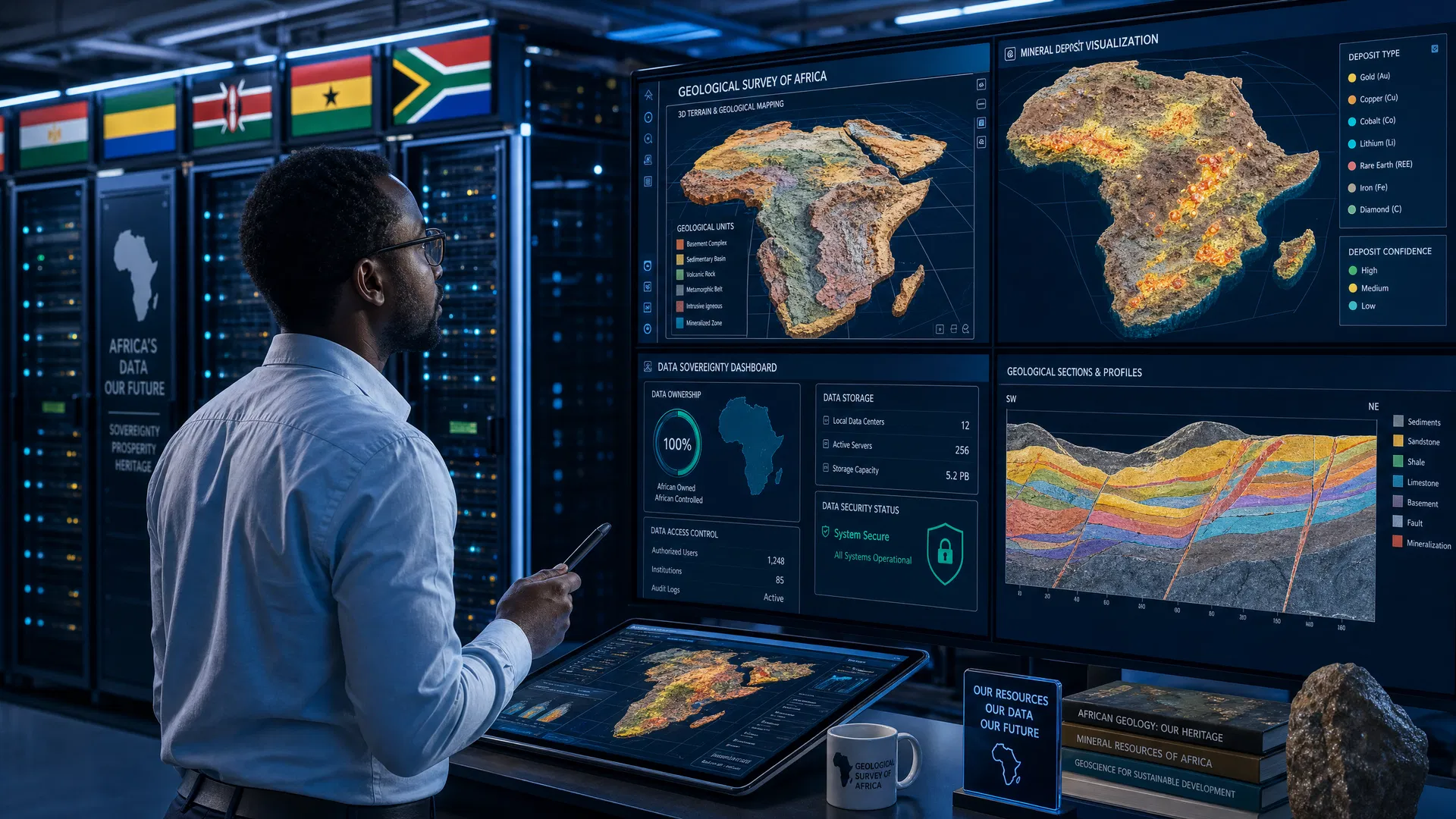 Mining Data Sovereignty: Why African Nations Must Own Their Geological Data