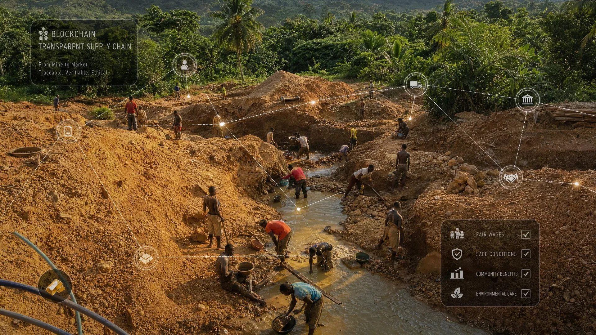 Artisanal Mining Goes Digital: How Blockchain Traceability is Transforming Small-Scale Gold Mining in Ghana