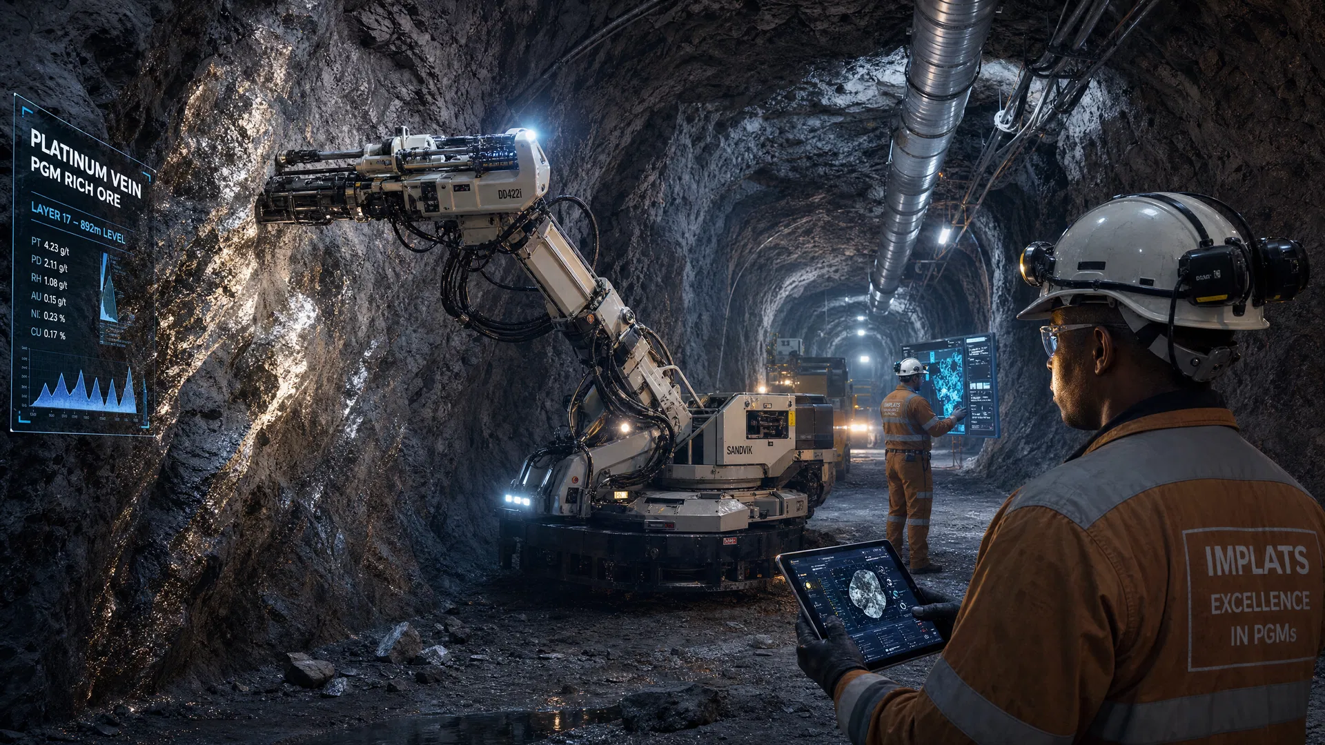 The Platinum Group Metals Revolution: South Africa's Digital Mining Future