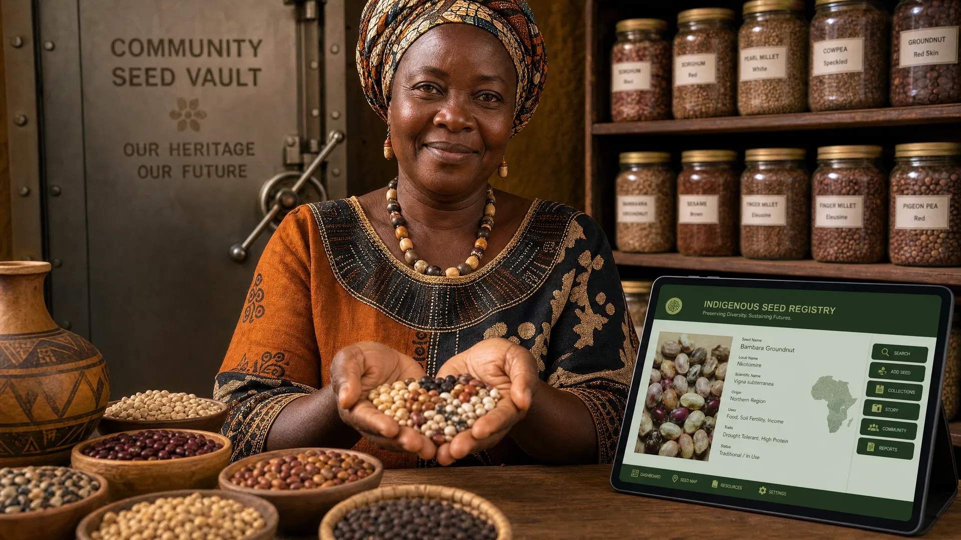 Africa's Seed Sovereignty: Protecting Indigenous Crop Varieties Through Digital Registries