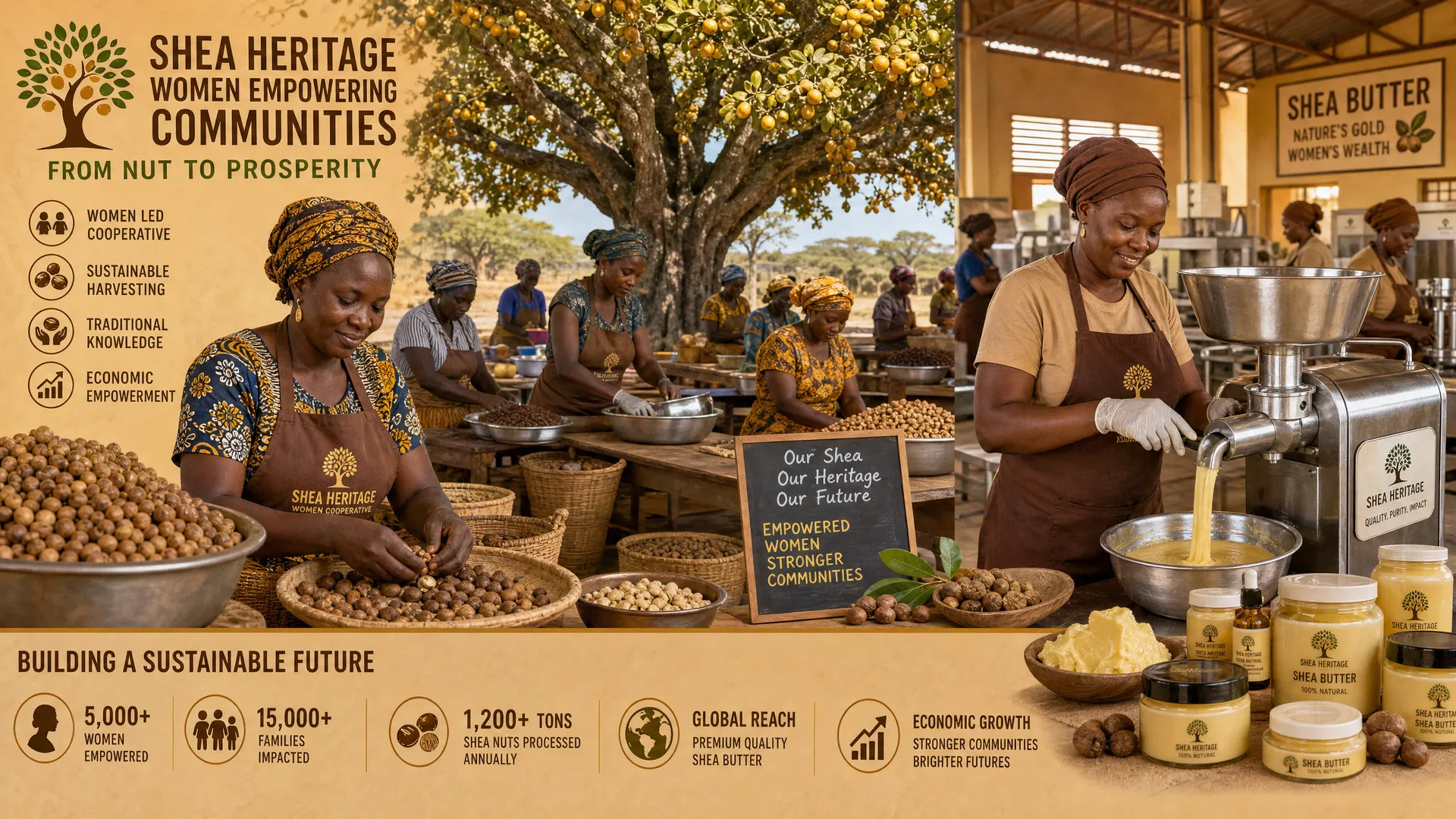 The Shea Butter Economy: Digitizing West Africa's $3 Billion Industry