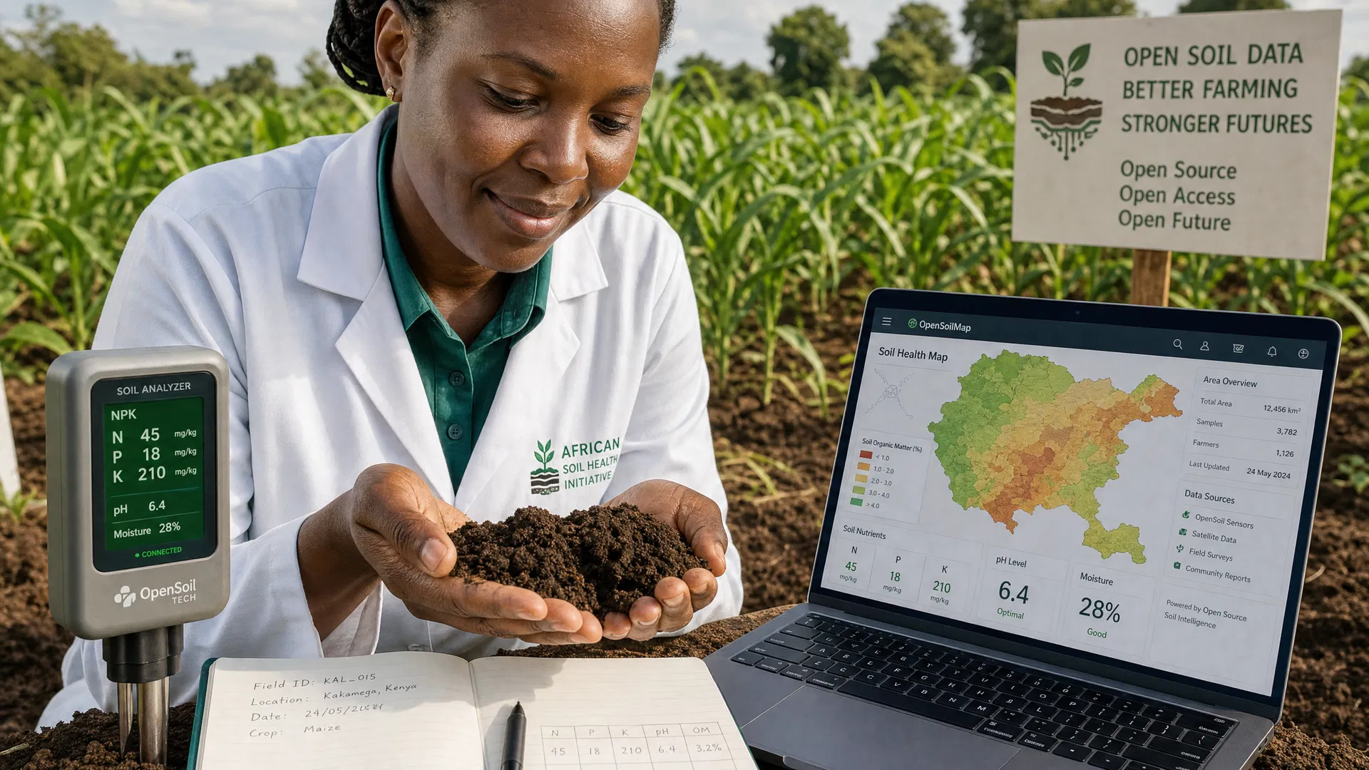 Soil Health Data Commons: Open-Source Intelligence for African Farmers