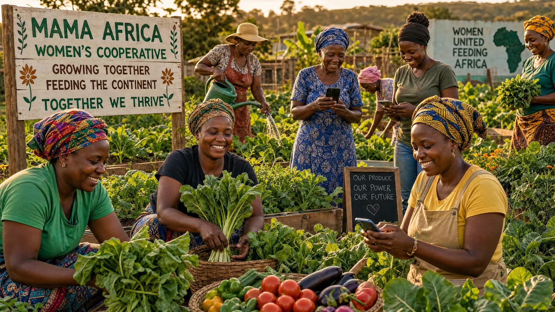 She Leads Agriculture: How Women Cooperatives Are Feeding the Continent