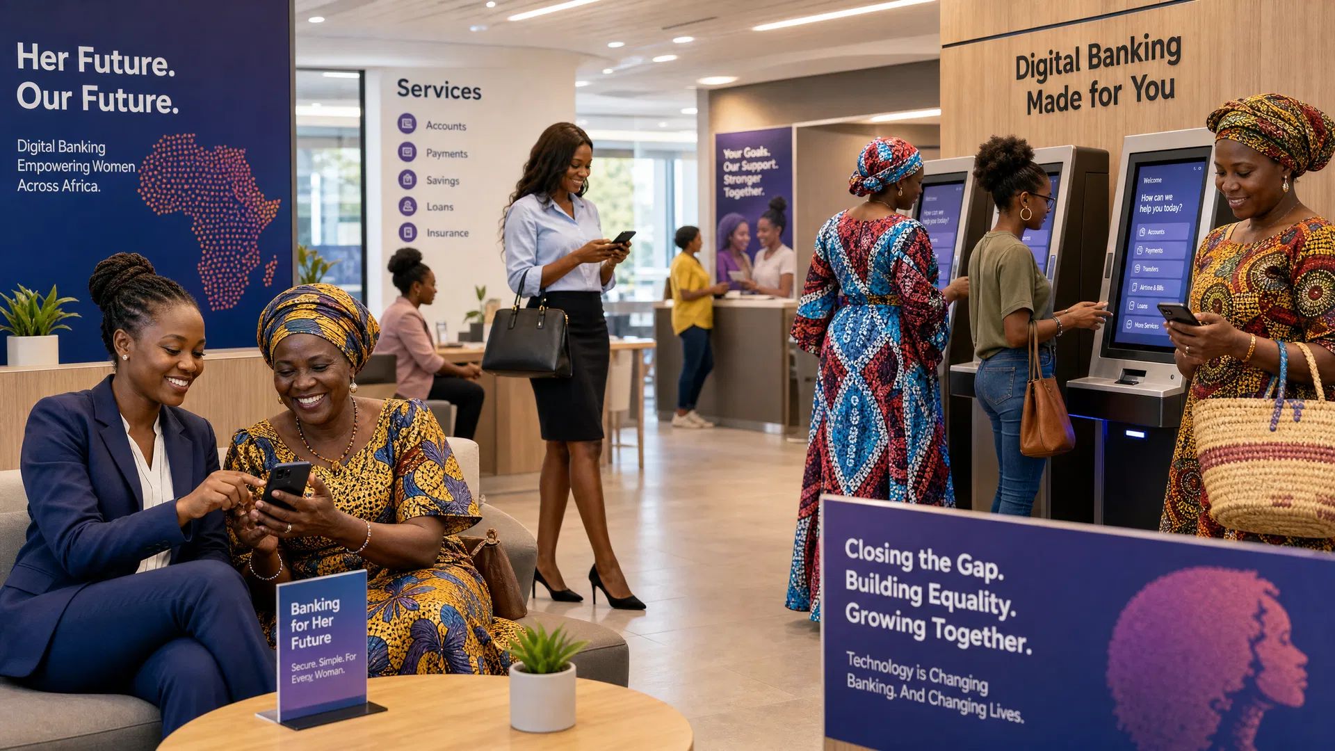 Digital Financial Inclusion: Closing the Gender Gap in African Banking