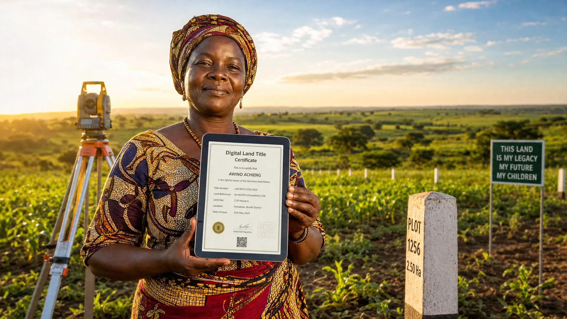 Land Rights for Women: Blockchain-Based Title Registration in Rural Africa