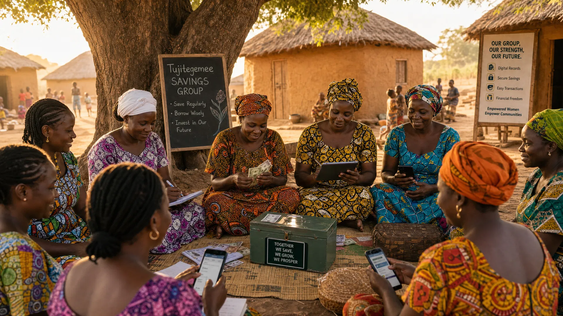The Matriarchs of Microfinance: Scaling Women's Savings Groups Through Technology