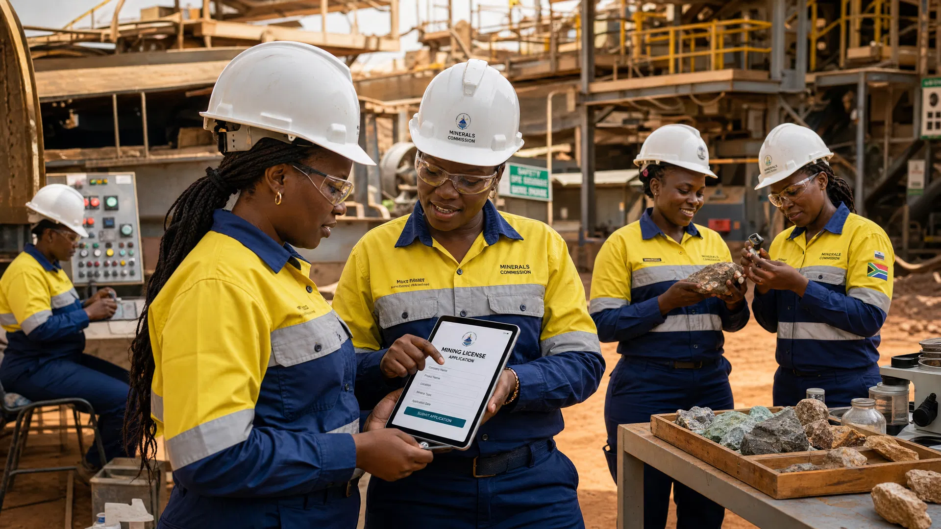 Women in African Mining: Digital Platforms Ensuring Equal Access to Mineral Rights