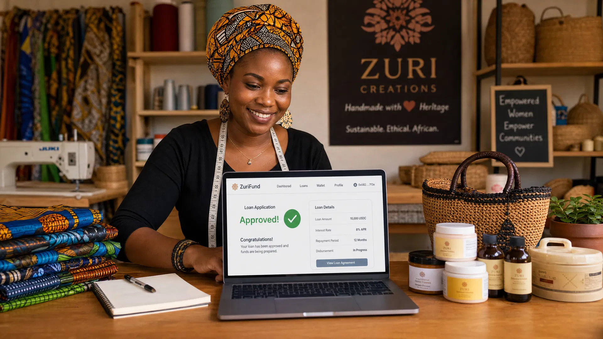 Women-Owned SMEs: How Tokenized Lending is Closing the Credit Gap