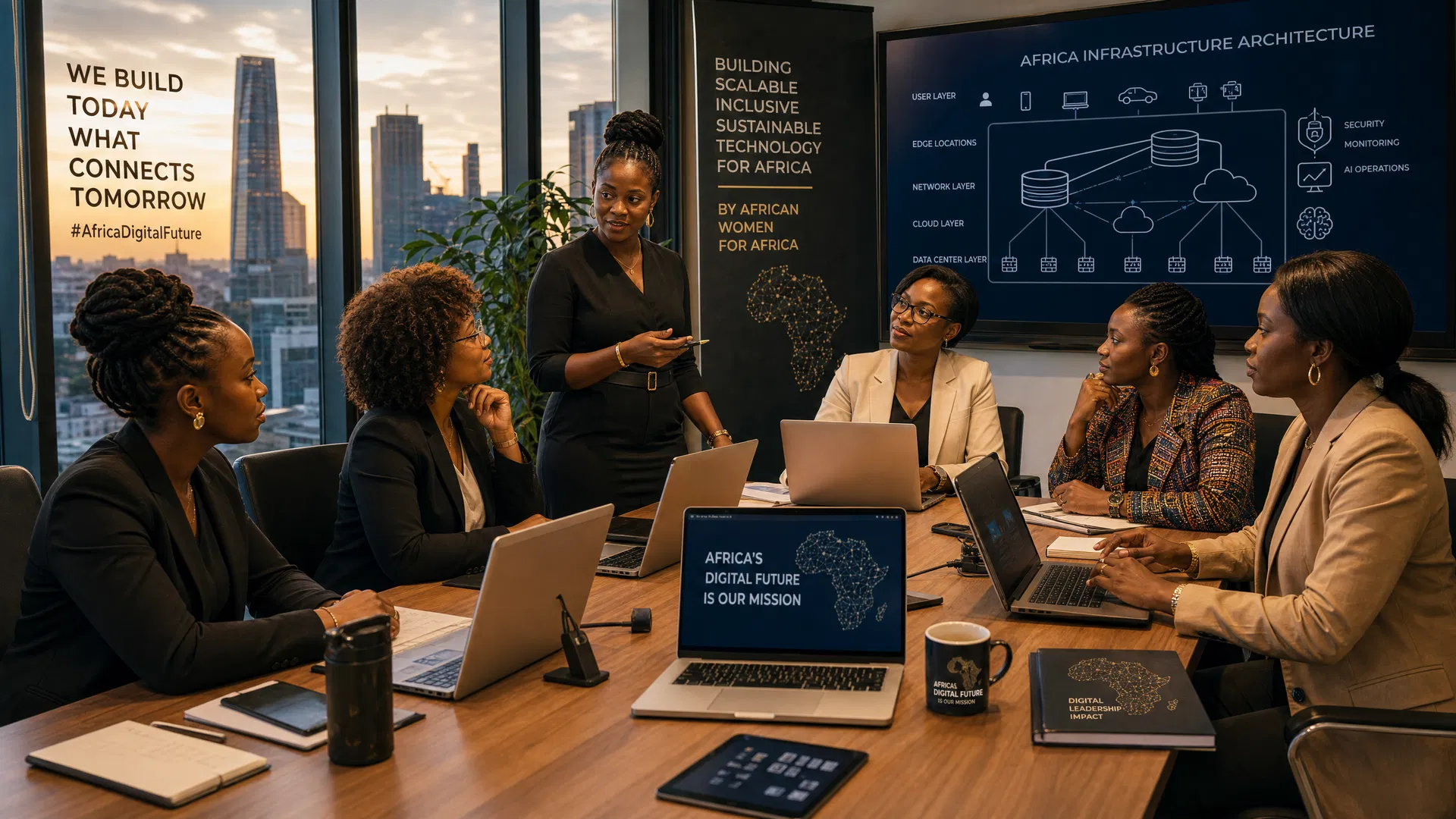 Women in Tech Leadership: Building Africa's Digital Infrastructure