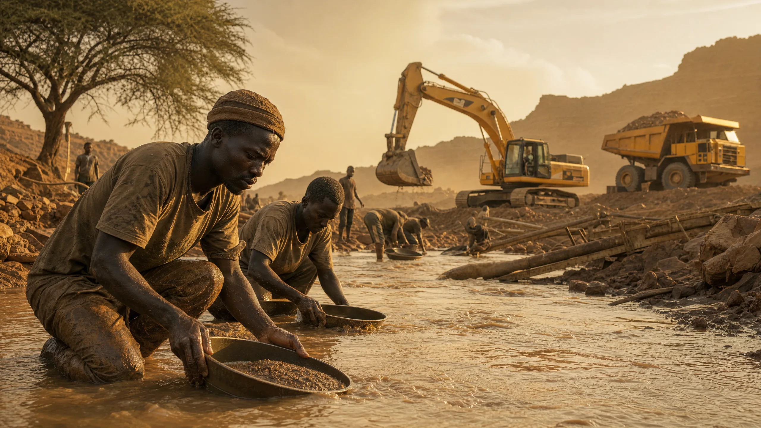 Mali's Gold Mines: Africa's Third Largest Producer at $3.2 Billion